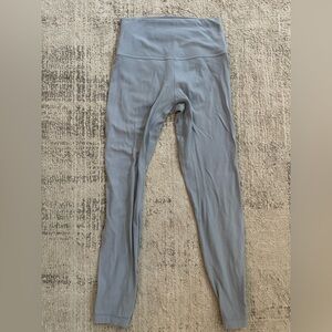 lululemon athletica Light Blue Leggings